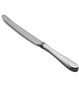 Нож столовый из серебра 26367