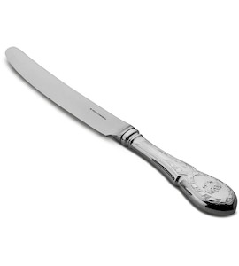 Нож закусочный из серебра 26509