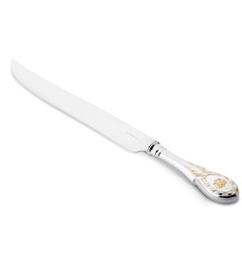 Нож для мясных блюд из серебра 26652