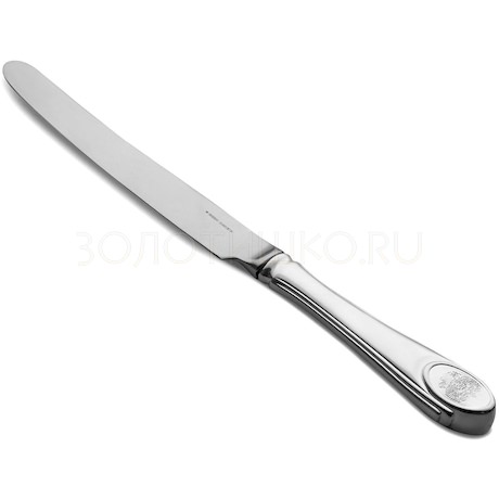 Нож столовый из серебра 27864