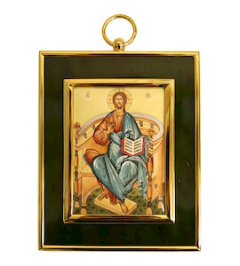 Икона "Спас на престоле" 35033