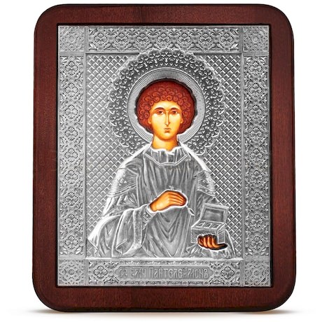 Икона "Святой Великомученик Пантелеймон " 35121