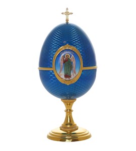 Яйцо-шкатулка «Ангел» из латуни 35161