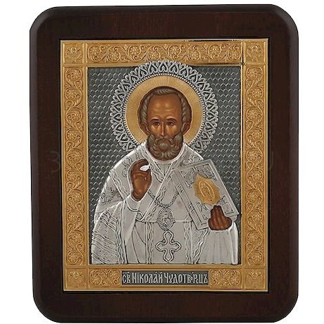 Икона "Святой Николай Чудотворец" 35180