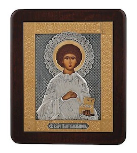 Икона "Св. Великомученик Пантелеймон" 35182