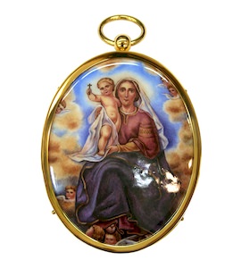 Икона "Богоматерь с младенцем" 35948