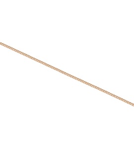 Браслет, плетение «Панцирное» из красного золота 40553