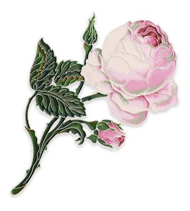 Брошь «Розы Зимнего дворца» 41669