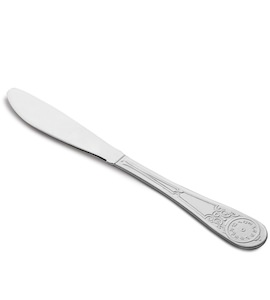 Нож детский из серебра 42004