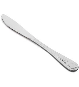 Нож детский из серебра 42012