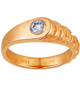 Кольцо с бриллиантом 71593