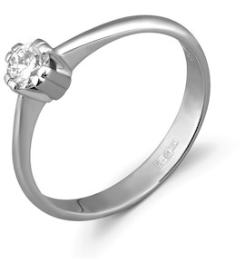 Кольцо с бриллиантом 71899