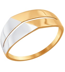 Кольцо из золота 016782