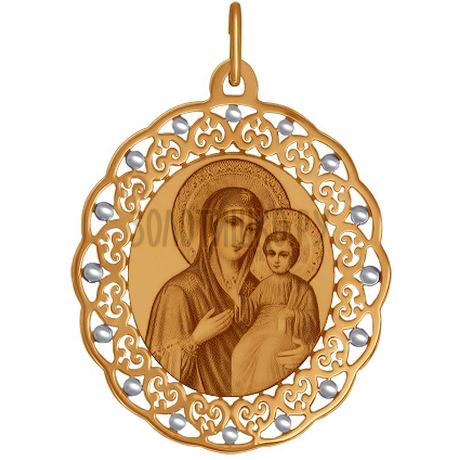 Иконка Божьей Матери «Одигитрия» Смоленская 103667