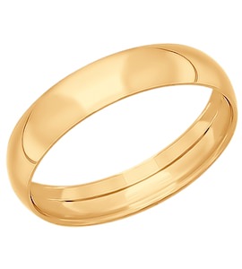 Обручальное кольцо из золота 110188