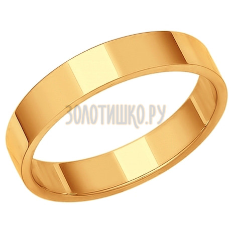 Обручальное кольцо из золота 110197