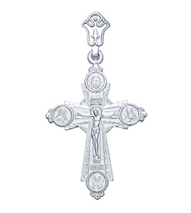 Крест из серебра 94120069