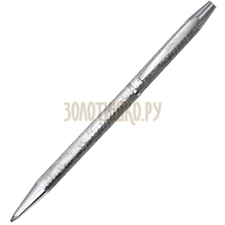 Ручка из серебра с звёздным узором 94250011