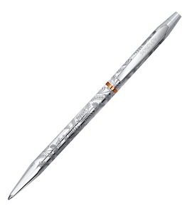 Серебряная ручка-сувенир с гравировкой 94250015