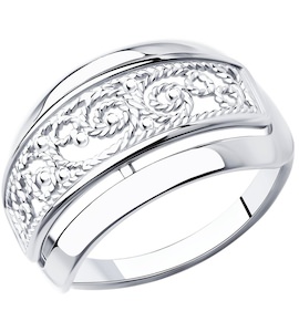 Кольцо из серебра 94-110-00655-1