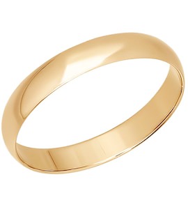 Кольцо из золота 110030-4
