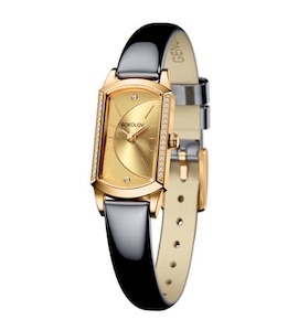 Женские золотые часы с бриллиантами 222.02.00.100.05.05.3