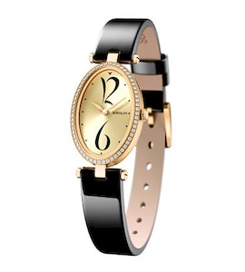 Женские золотые часы с бриллиантами 236.02.00.100.06.04.2