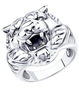 Кольцо из серебра 95010168