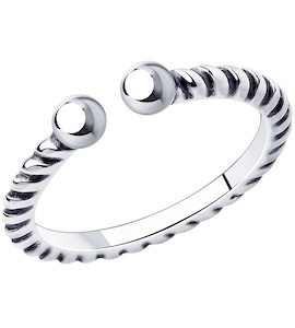 Кольцо из серебра 95010185