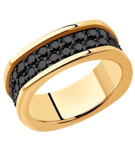 Кольцо из золота с бриллиантами 7010113