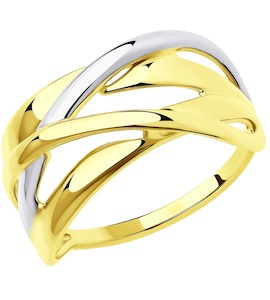 Кольцо из желтого золота 018410-2