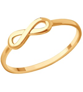 Кольцо из золота 019247
