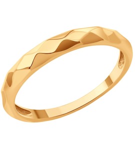 Кольцо из золота 019295