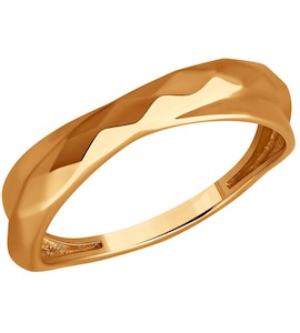 Кольцо из золота 019308