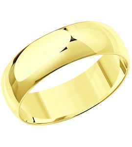 Кольцо из желтого золота 110029-2