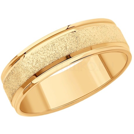 Обручальное кольцо из золота 110239