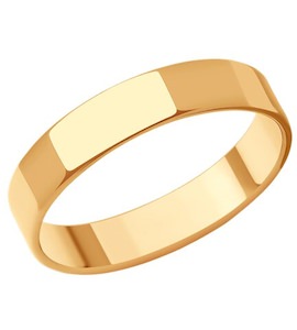 Обручальное кольцо из золота 31-111-00329-1