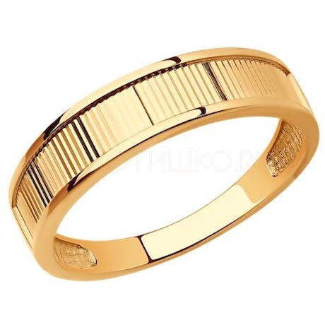 Кольцо из золота 51-110-01572-1