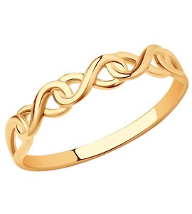 Кольцо из золота 51-110-01644-1