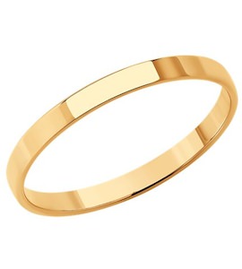 Кольцо из золота 51-111-02127-1