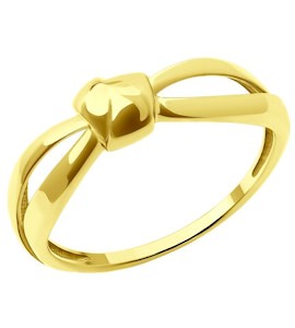 Кольцо из желтого золота 53-110-02187-1