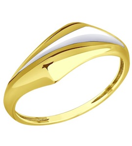 Кольцо из желтого золота 53-110-02229-1
