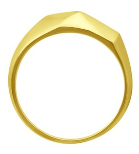 Кольцо из желтого золота 53-110-02275-1
