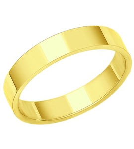 Кольцо из желтого золота 53-111-00329-1