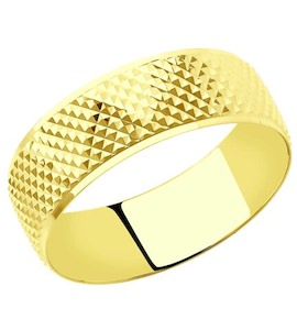 Кольцо из желтого золота 53-111-00448-1