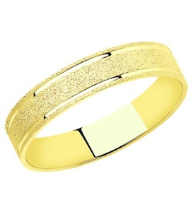 Кольцо из желтого золота 53-111-00468-1