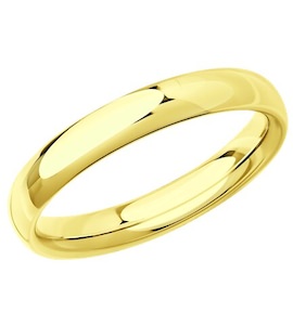Кольцо из желтого золота 53-111-00796-1
