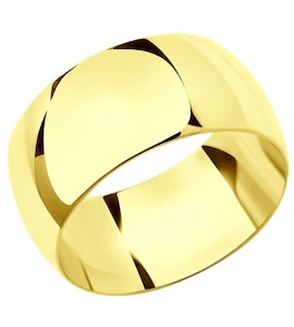 Кольцо из желтого золота 53-111-00853-1