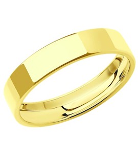 Кольцо из желтого золота 53-111-02041-1