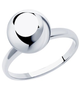 Кольцо из серебра 94-110-01473-1